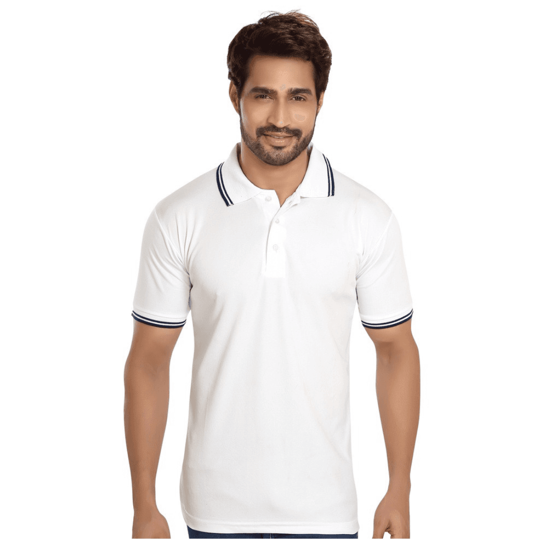 Men’s Polo Neck T-Shirt 190 GSM