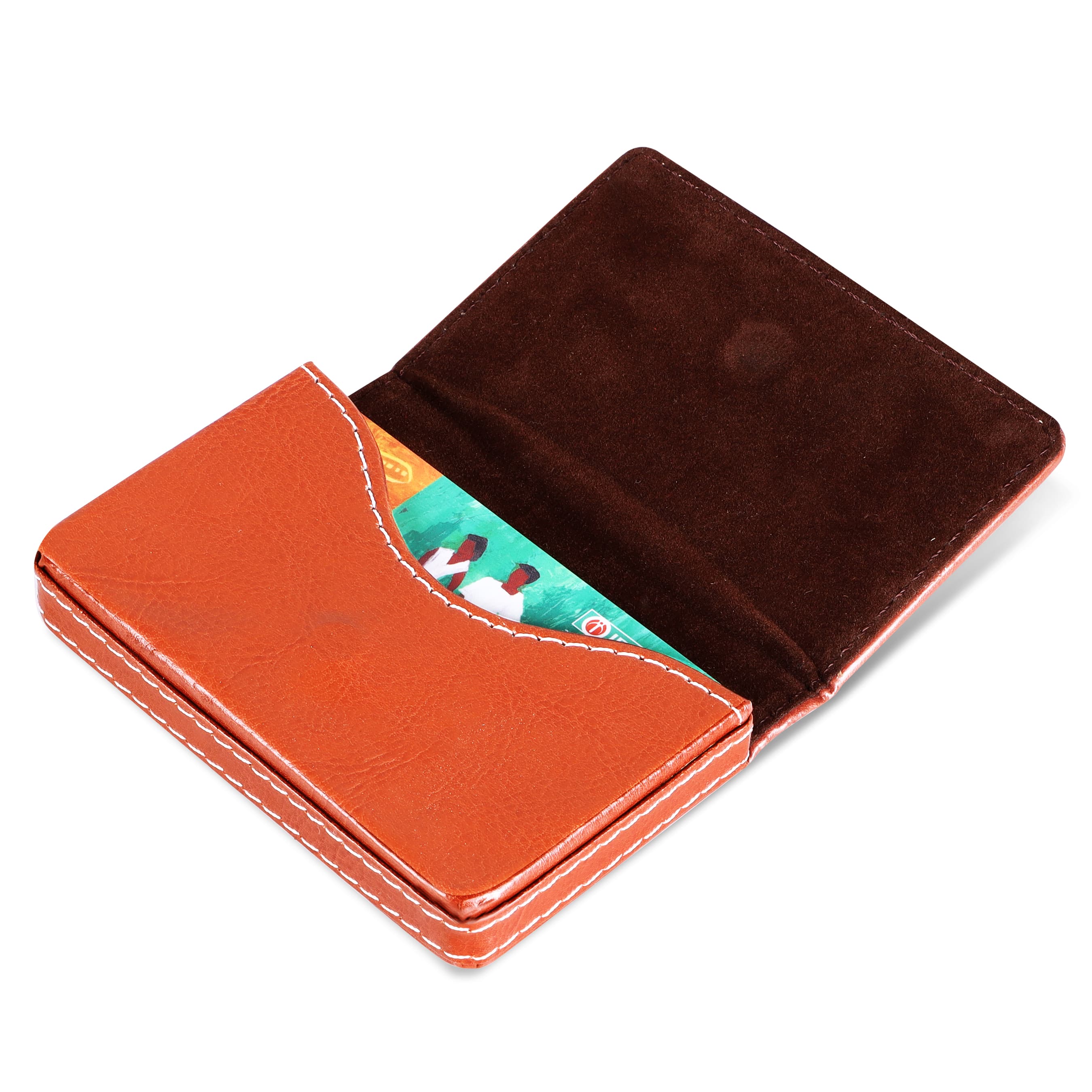 Tan Small Pocket Sized ID