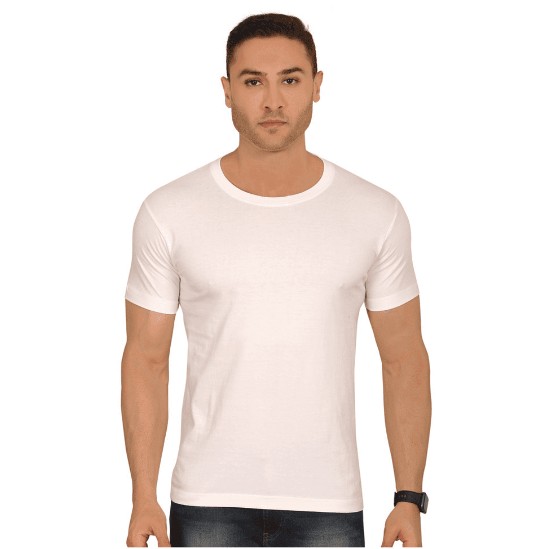 Men’s Round Neck T-Shirt 190 GSM
