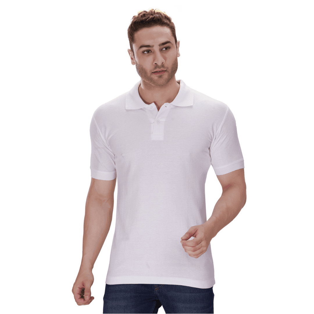 Men’s Polo Neck T-Shirt