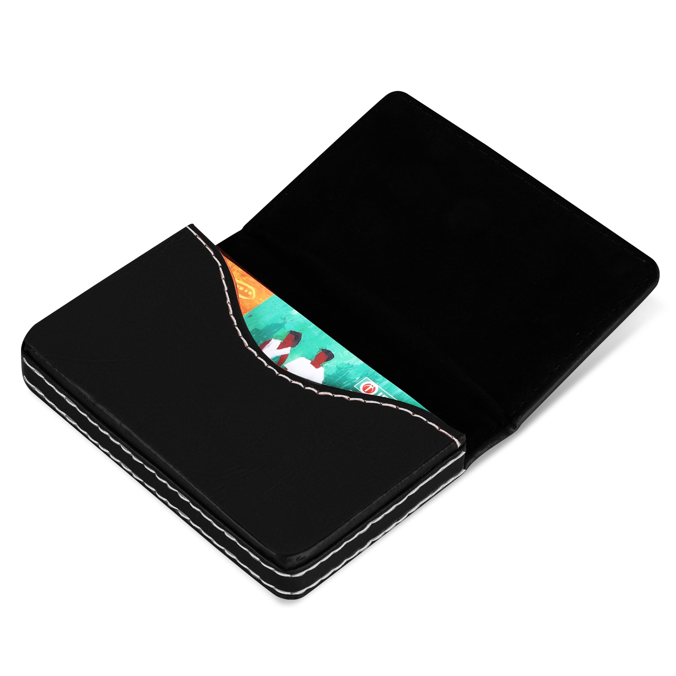 Black Small Pocket Sized ID