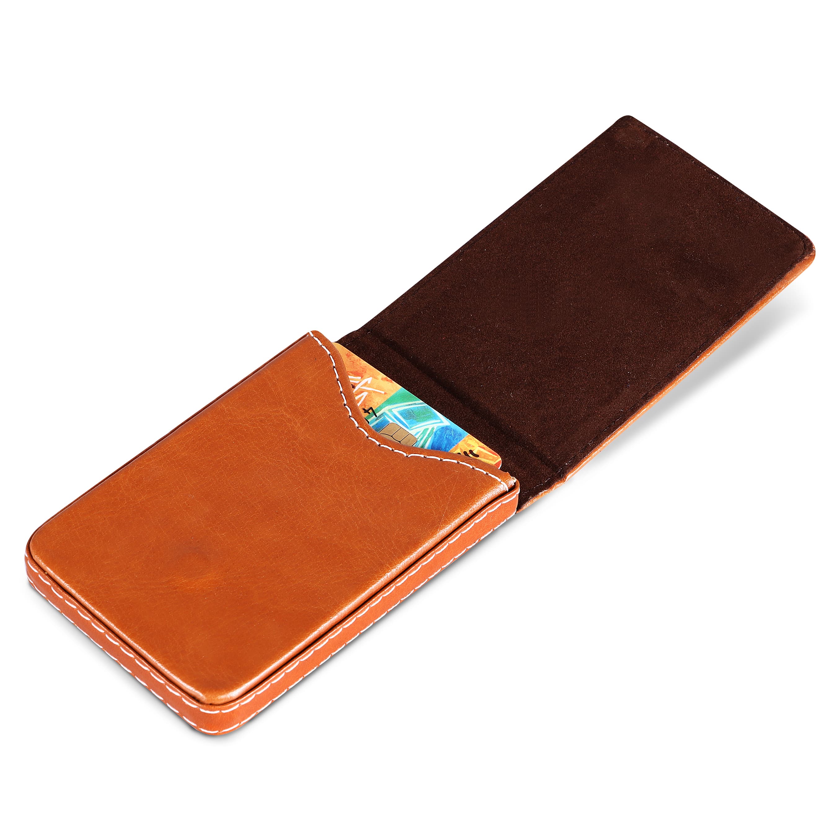 Tan Small Pocket Sized ID