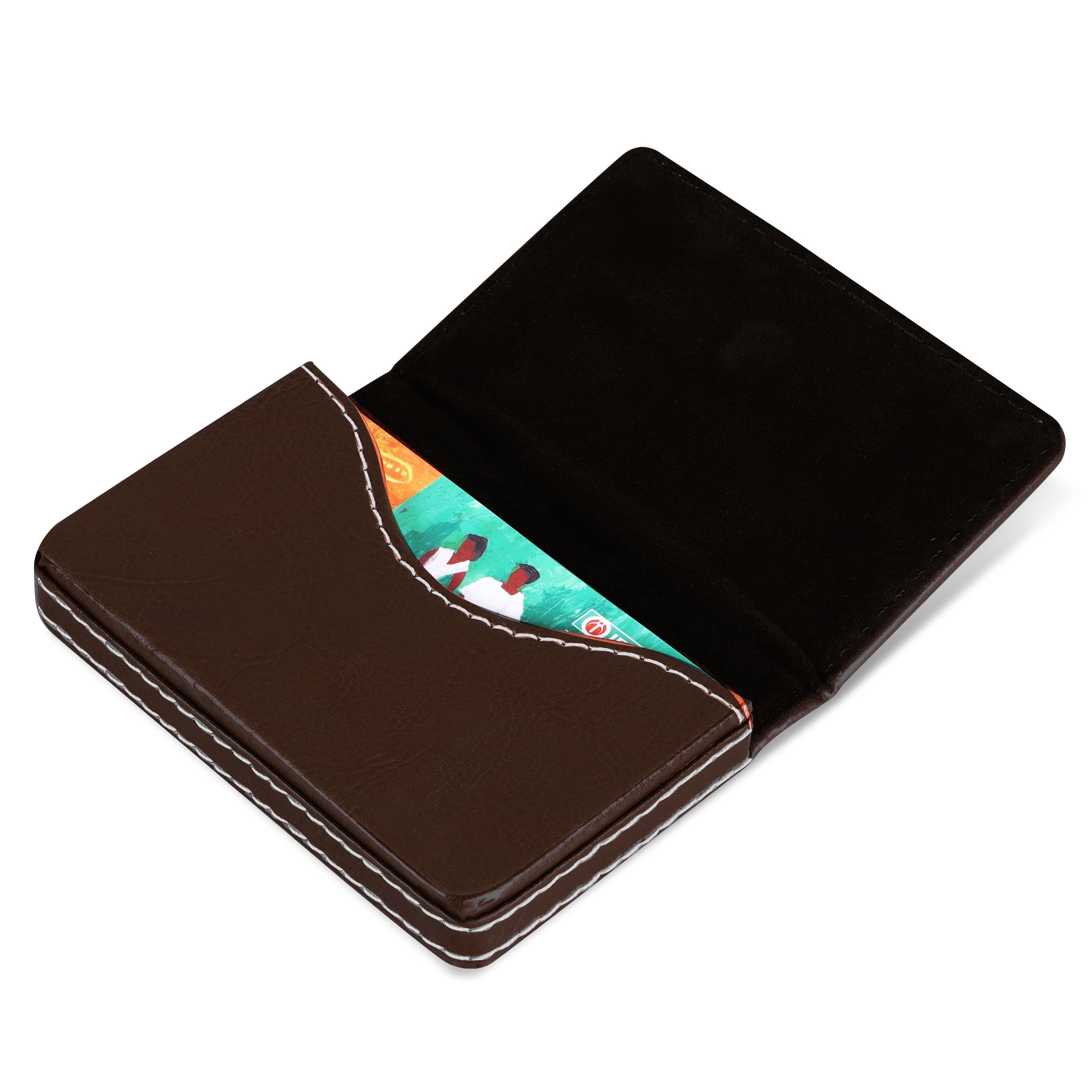 Brown Small Pocket Sized ID