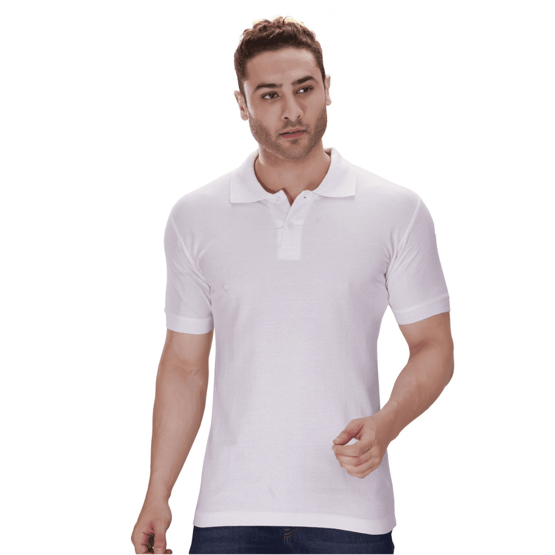 Men’s Polo Neck T-Shirt 220 GSM