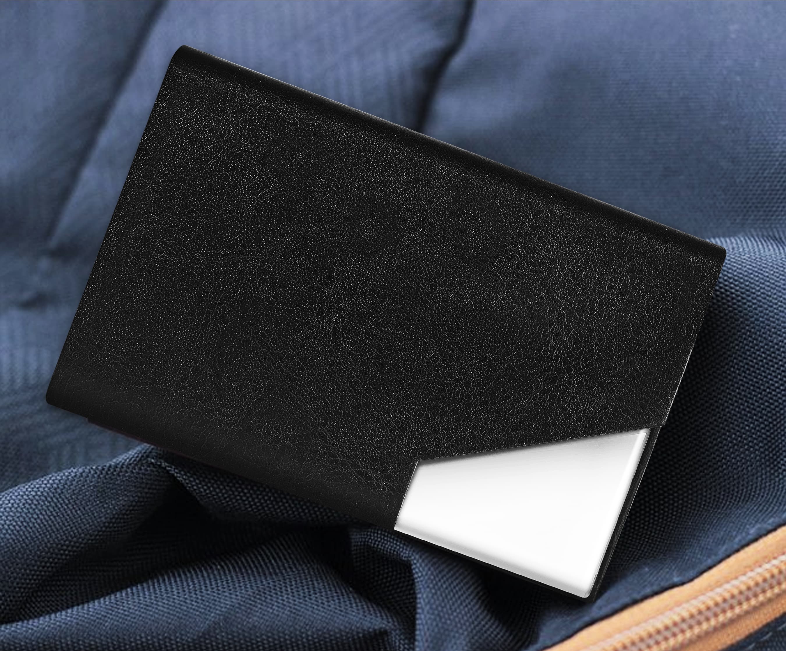 Black Stylish Credit Debit Card Holder